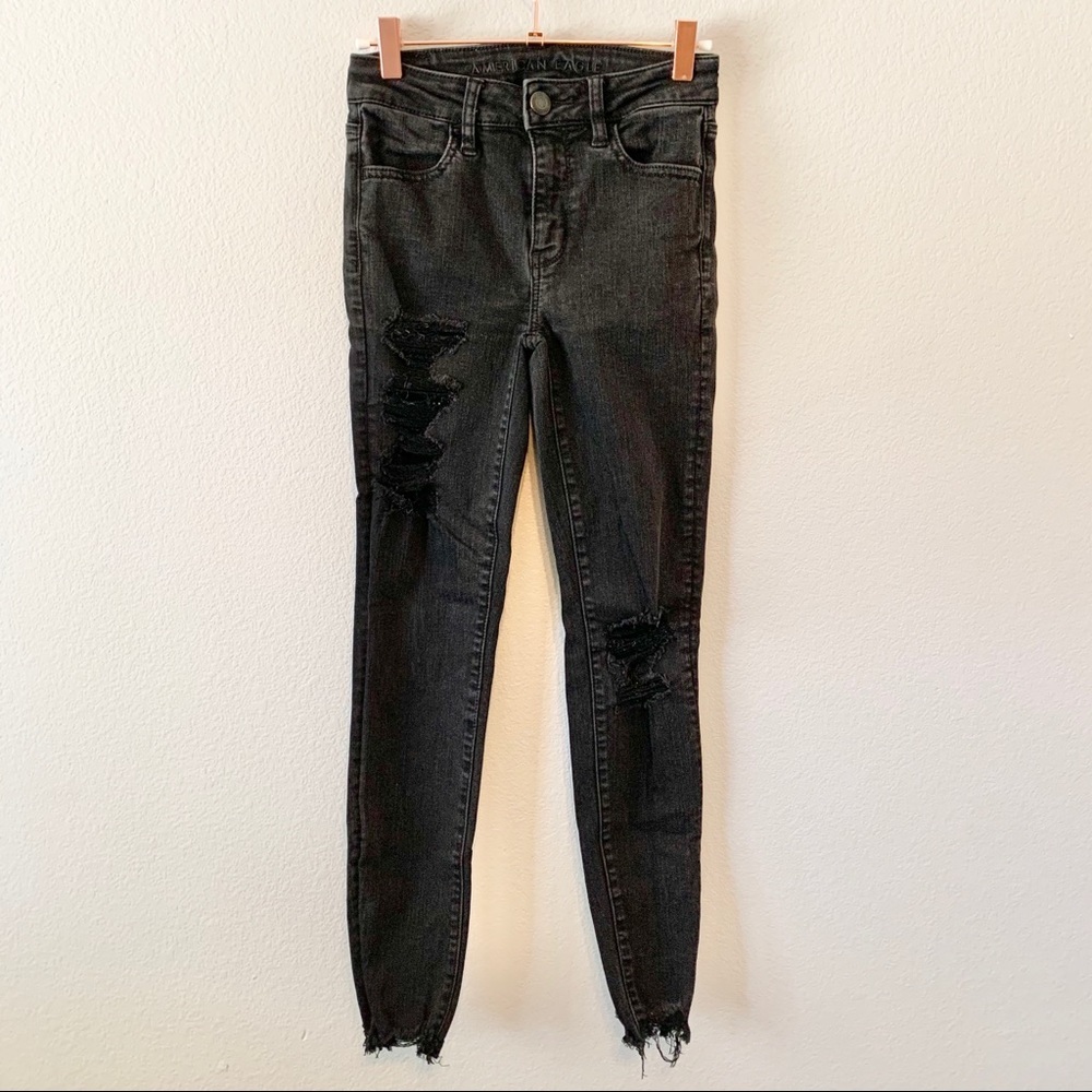American Eagle Next Level Stretch Hi Rise Jegging